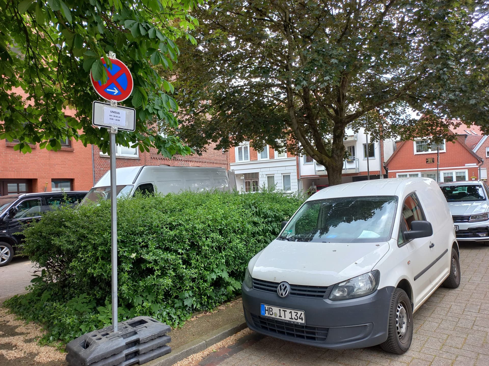 Warum ein Halteverbot Umzug Berlin ein Muss für einen erfolgreichen Umzug ist