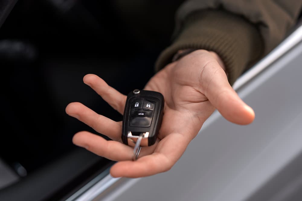 Funkbasierter Autoschlüsseldienst mit Ersatzservice bei Mr Key