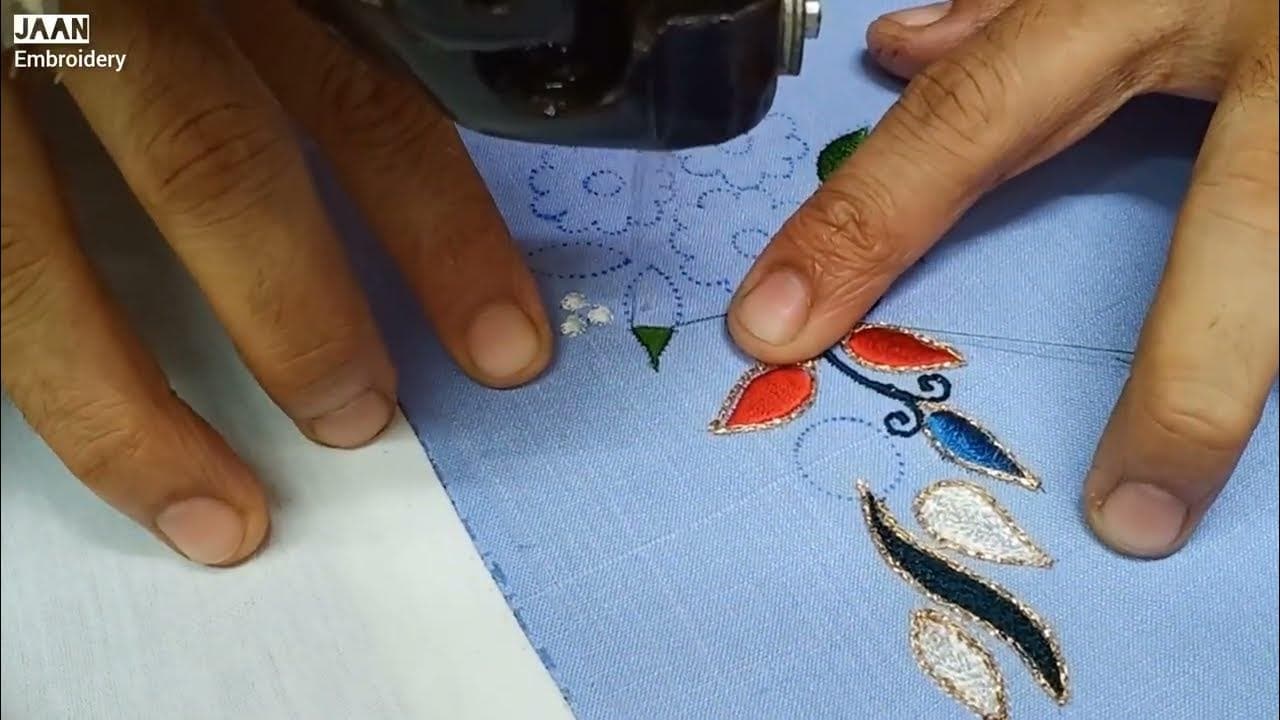 Top Trends in Mini Machine Embroidery Designs: How to Keep Your Creations Fresh and Fashion-Forward