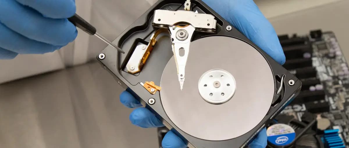 Datenrettung beginnt oft damit, dass eine externe Festplatte wird nicht erkannt