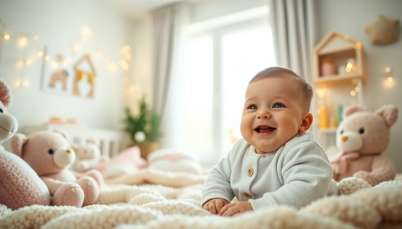Ein neues Leben, so viel Liebe – Neugeborenen Babyshooting