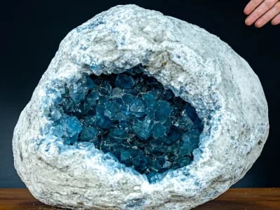celestit Heilwirkung für Reinigung, Harmonie und energetische Balance