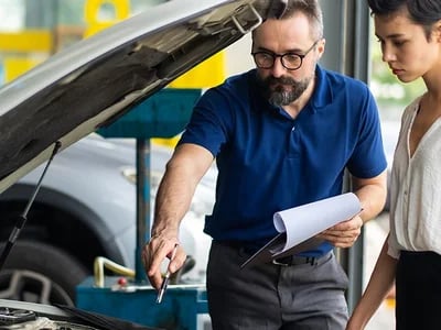 Motorschadenankauf mit kostenloser Abholung
