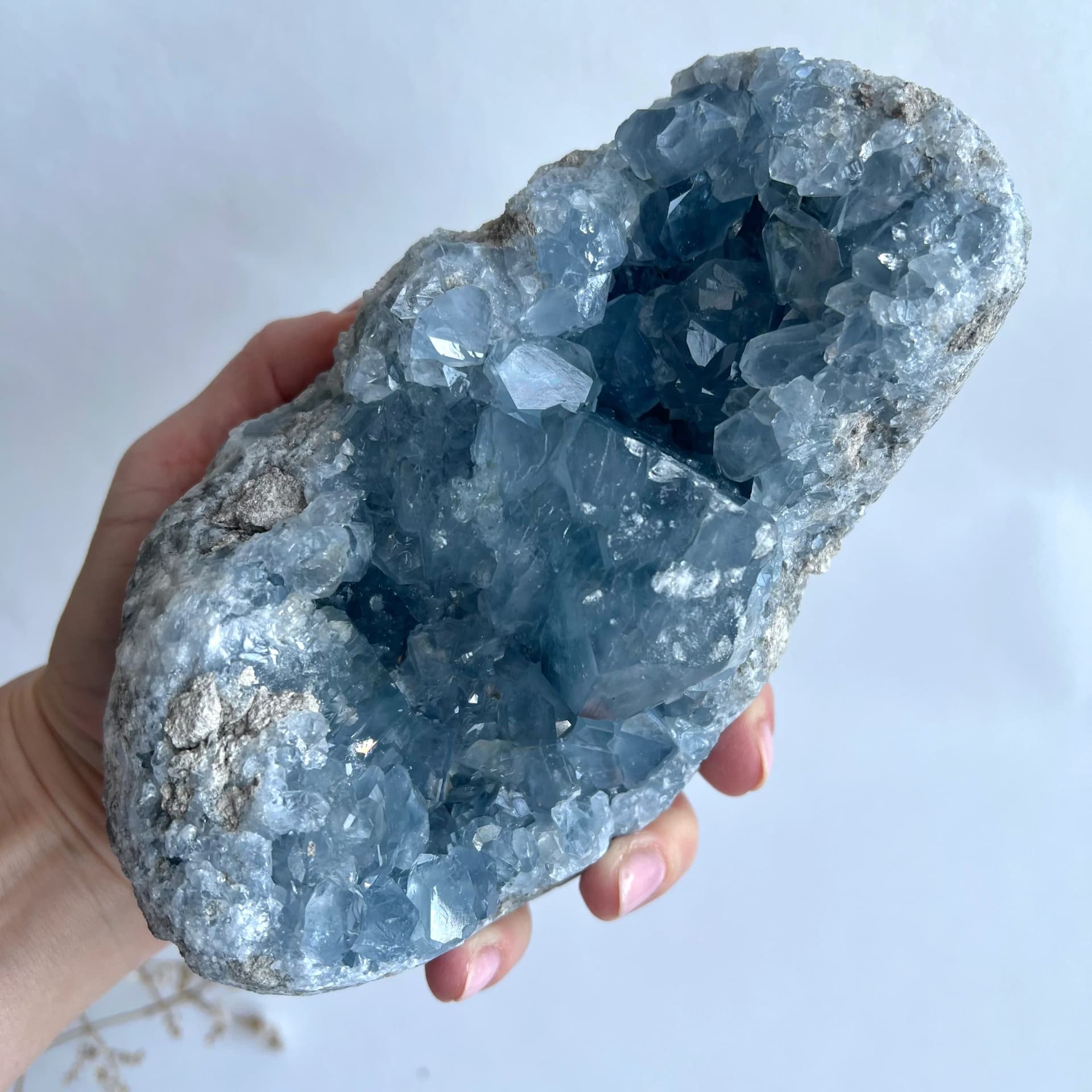 celestit Heilwirkung für Reinigung, Harmonie und energetische Balance