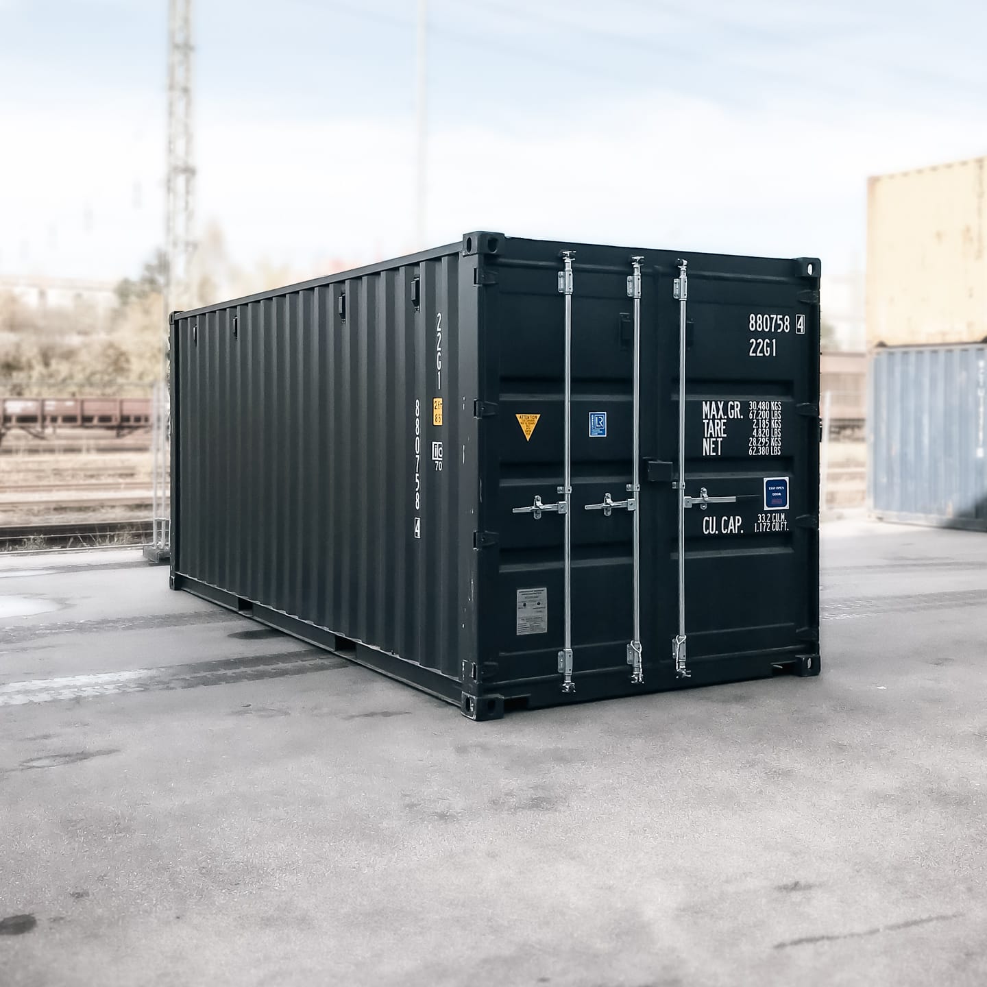 Deutschlandweit Container mieten – Ihre Lösung mit Budget Containers