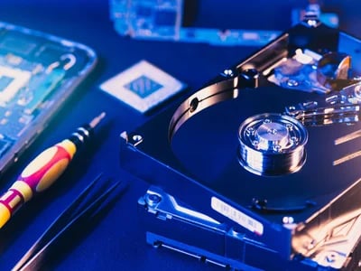 Datenrettung beginnt oft damit, dass eine externe Festplatte wird nicht erkannt