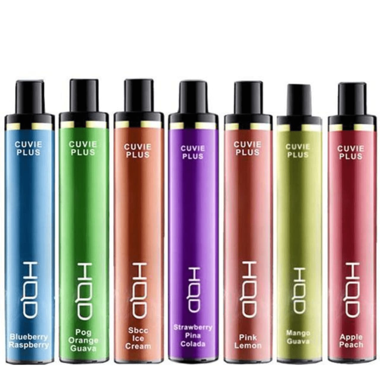 HQD Pod im Test: Der beste Weg, um E-Shishas zu genießen