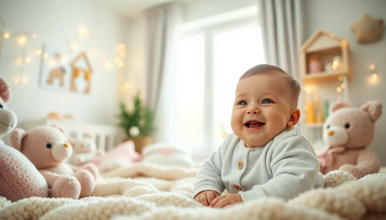 Ein neues Leben, so viel Liebe – Neugeborenen Babyshooting