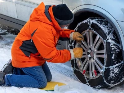 Die richtigen Schneeketten für PKW: So nutzen Sie den Schneeketten4u-Online-Berater