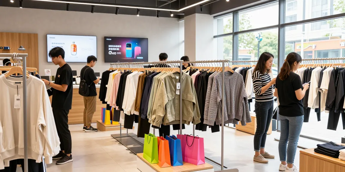 Shoppers enjoying a vibrant space while exploring FAFA828 products online.