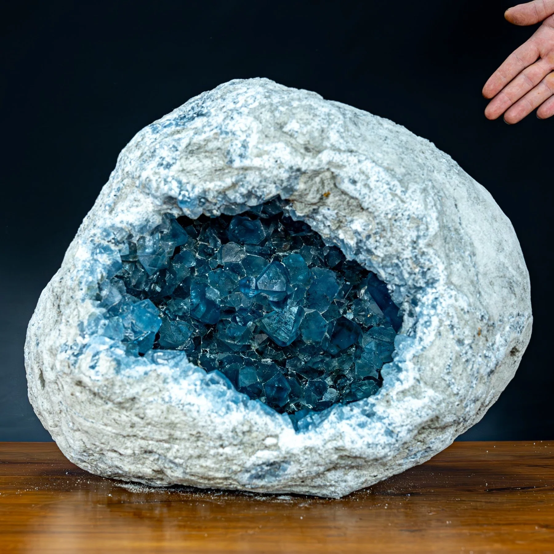 celestit Heilwirkung für Reinigung, Harmonie und energetische Balance