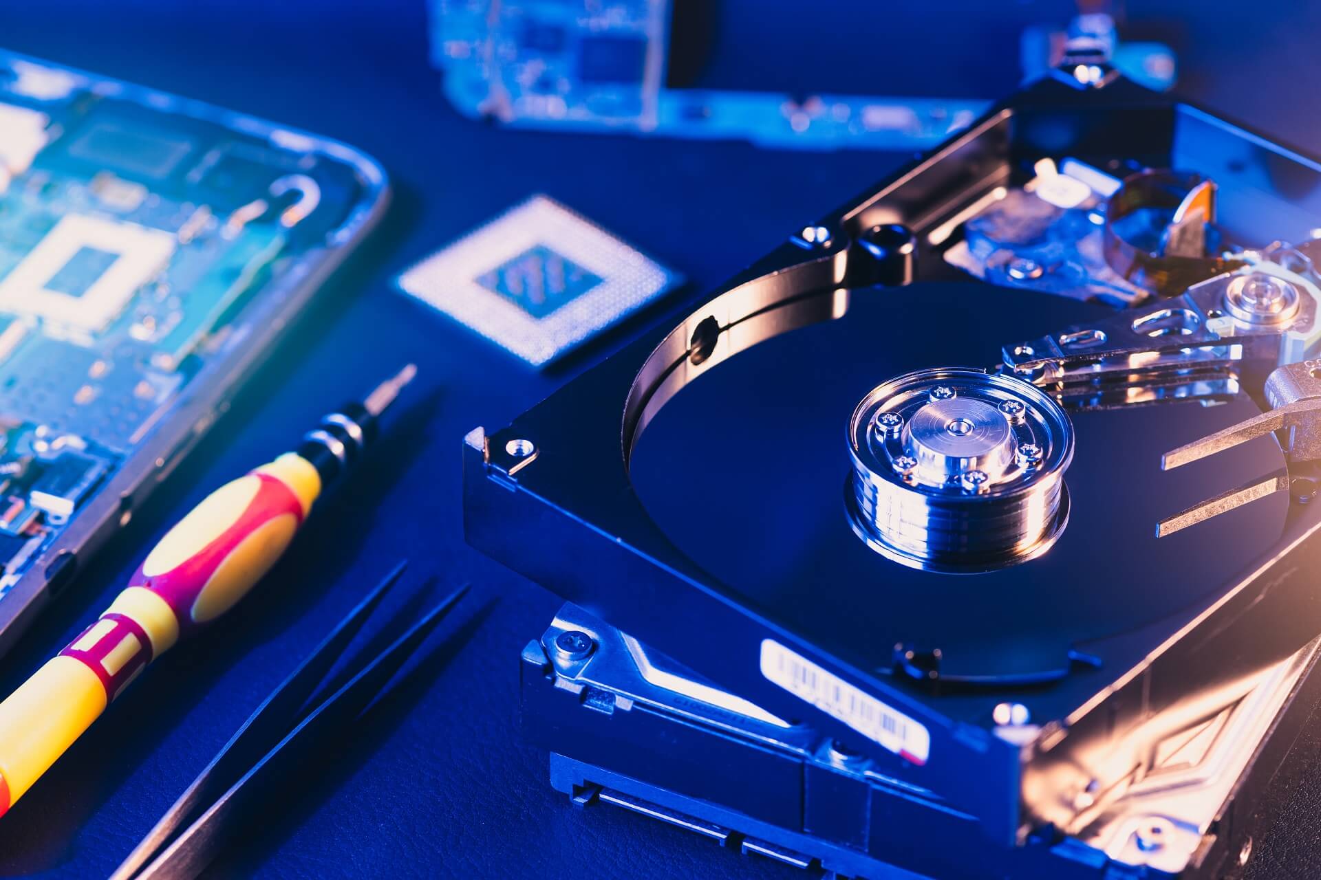 Datenrettung beginnt oft damit, dass eine externe Festplatte wird nicht erkannt