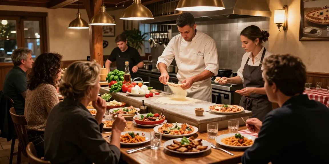 Delicious antipasti and pizza at Pizzeria Madera, showcasing pg soft culinary delights.