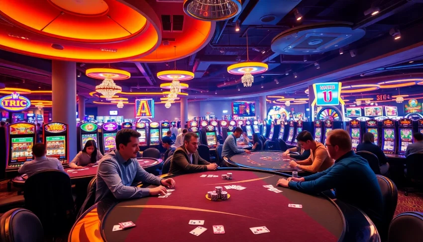 A legjobb online kaszinó szórakozásának felfedezése izgalmas világban.