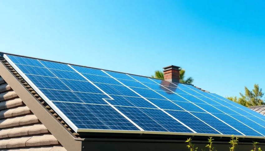 Die Kosten einer PV-Anlage in Wien informieren mit einer modernen Installation und Umgebung.